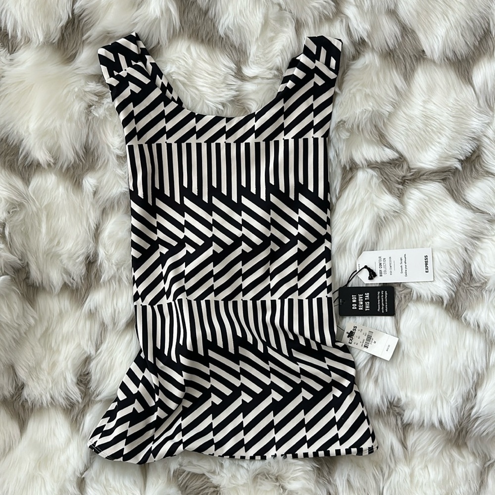 Express Body Contour bodysuit